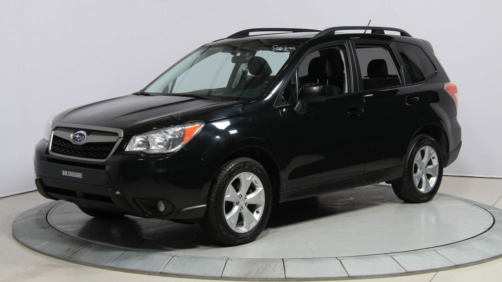 2014 Subaru Forester i Limited AWD AUTO A/C TOIT MAGS BLUETOOTH HAYON É #2