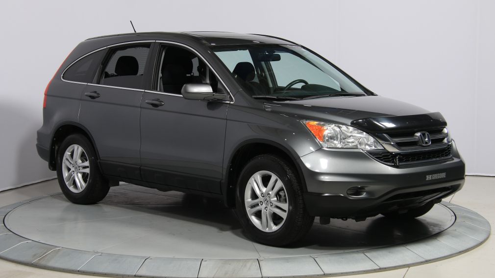 2011 Honda CRV EX 4WD AUTO A/C TOIT MAGS #0