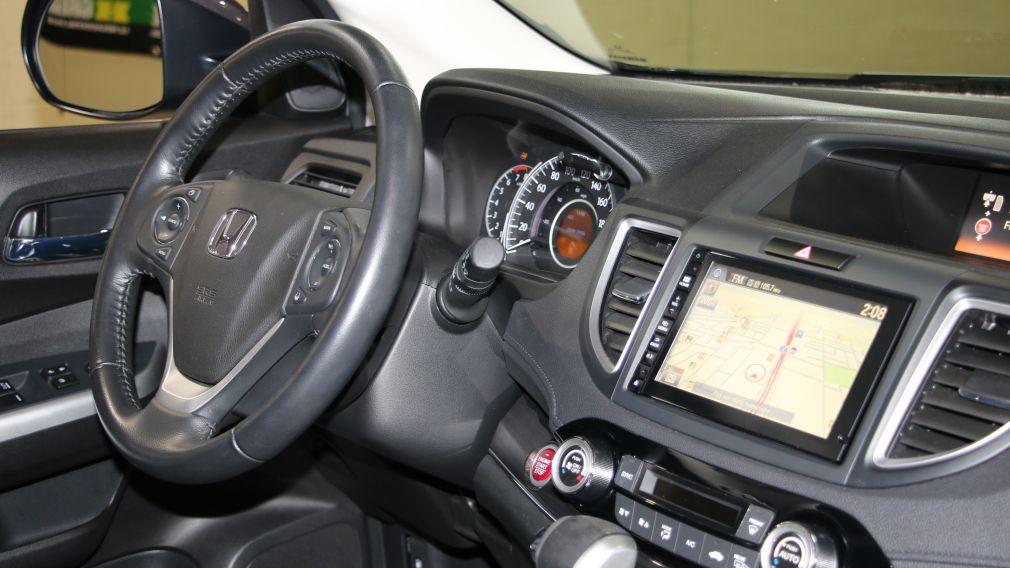 2015 Honda CRV TOURING AWD CUIR TOIT NAV CAMERA RECUL #27