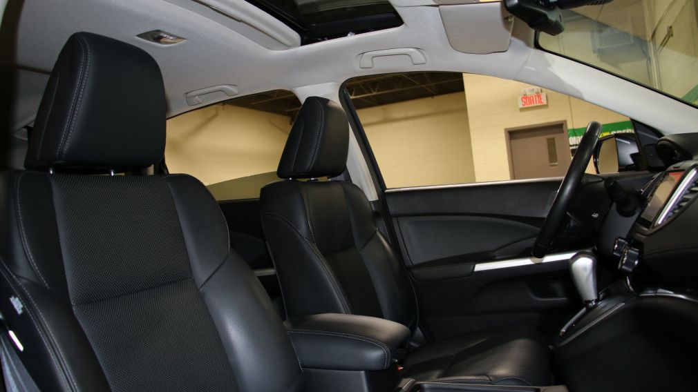 2015 Honda CRV TOURING AWD CUIR TOIT NAV CAMERA RECUL #29