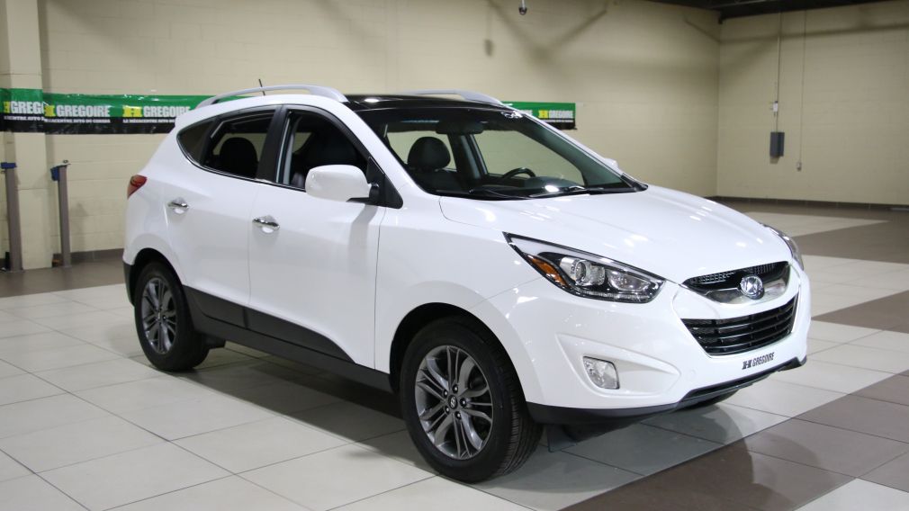 2014 Hyundai Tucson GLS AUTO A/C CUIR TOIT MAGS BLUETHOOT #0