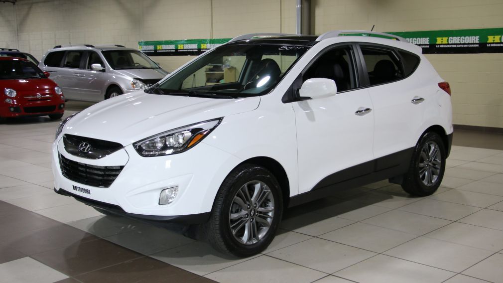 2014 Hyundai Tucson GLS AUTO A/C CUIR TOIT MAGS BLUETHOOT #2