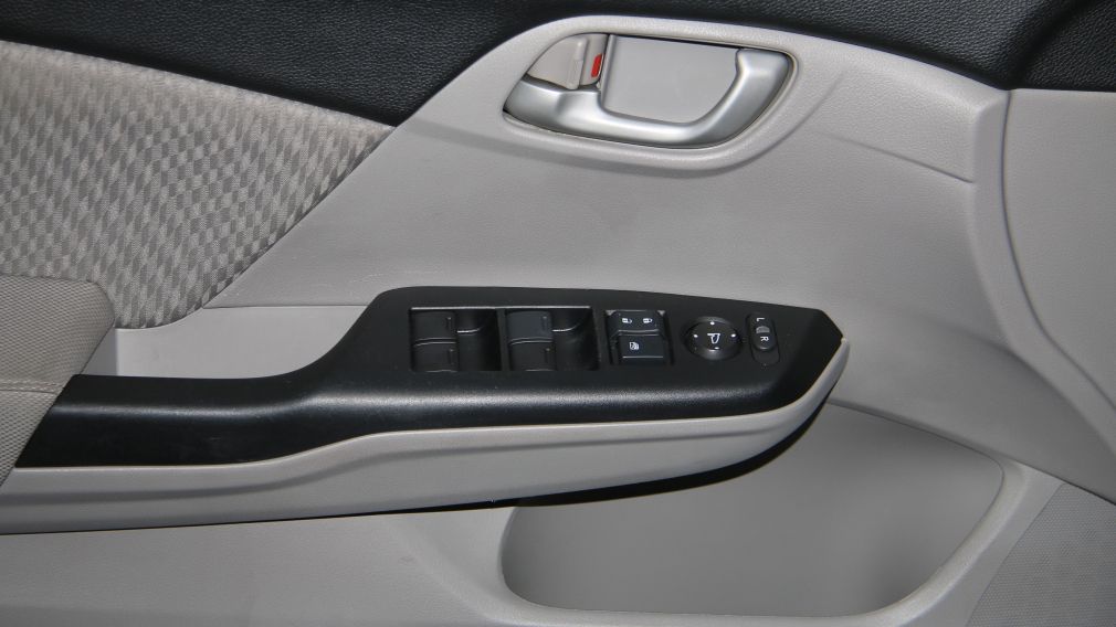 2015 Honda Civic LX AUTO A/C GR ELECT BLUETOOTH CAM.RECUL #10