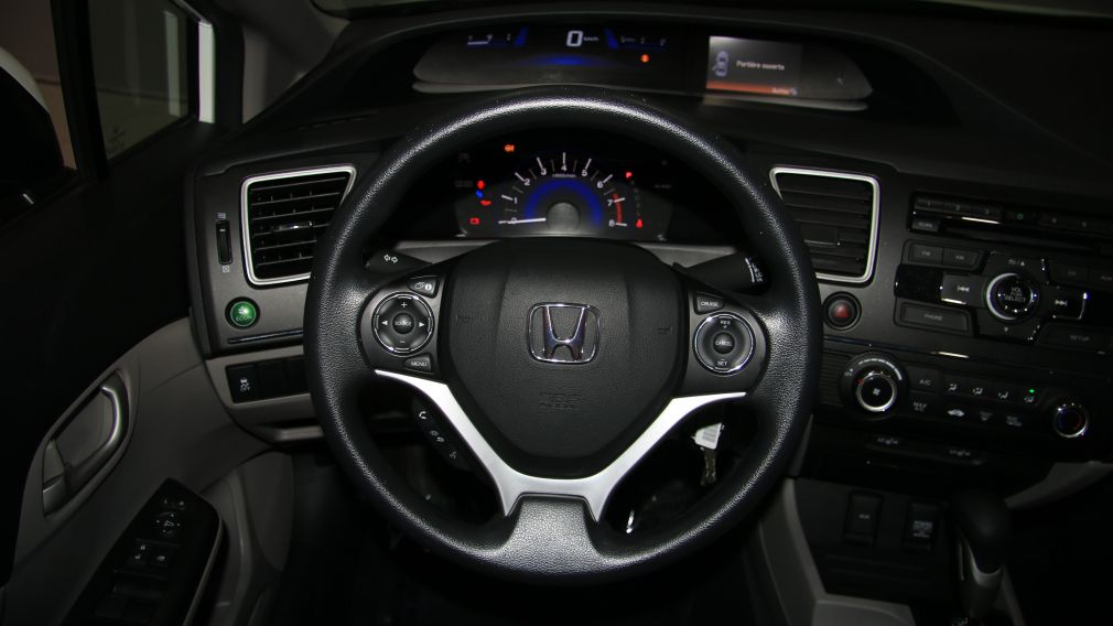 2015 Honda Civic LX AUTO A/C GR ELECT BLUETOOTH CAM.RECUL #13
