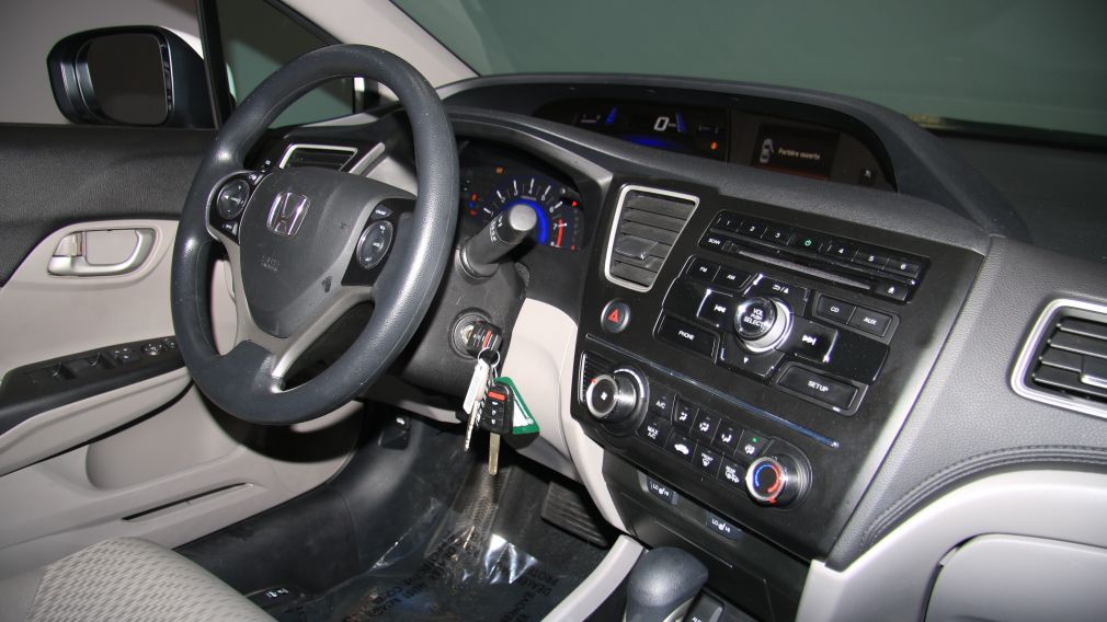2015 Honda Civic LX AUTO A/C GR ELECT BLUETOOTH CAM.RECUL #24
