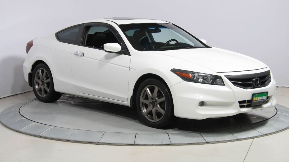 2011 Honda Accord COUPE EX-L V6 AUTO A/C CUIR TOIT NAV #0