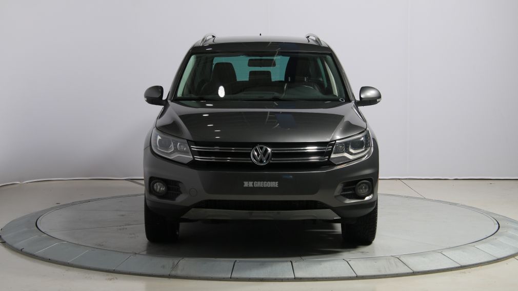 2013 Volkswagen Tiguan Comfortline sport pack cuir toit pano #1