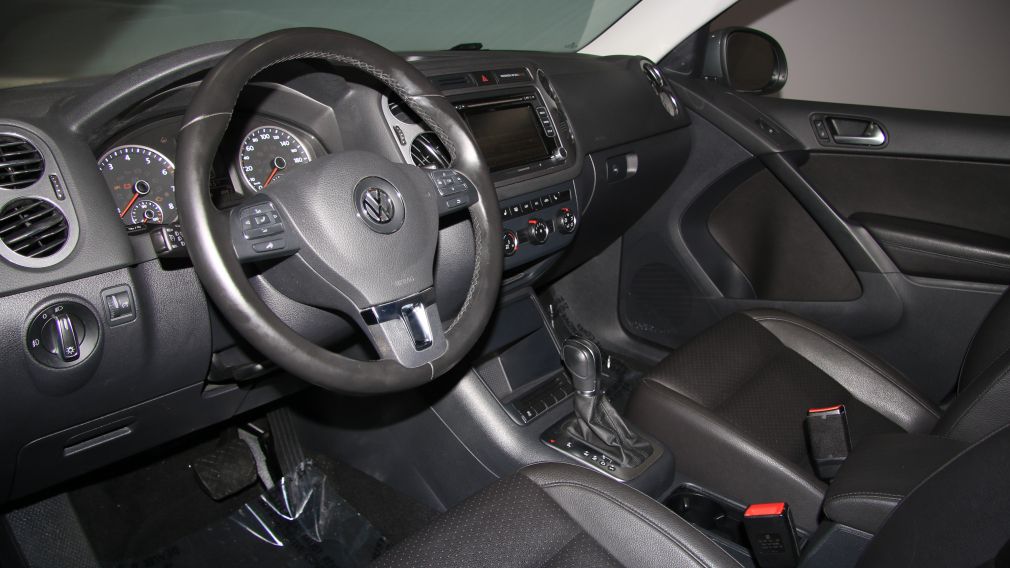 2013 Volkswagen Tiguan Comfortline sport pack cuir toit pano #8