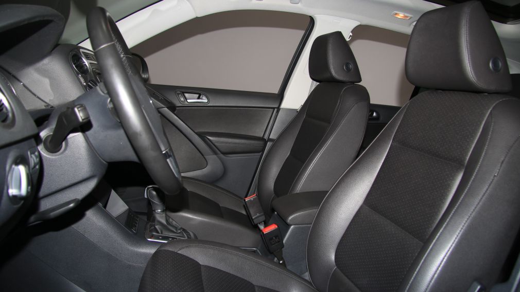 2013 Volkswagen Tiguan Comfortline sport pack cuir toit pano #9