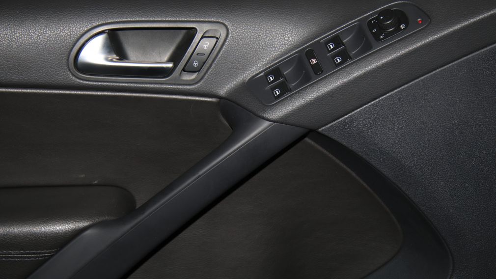 2013 Volkswagen Tiguan Comfortline sport pack cuir toit pano #10