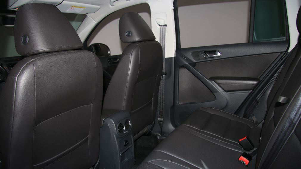 2013 Volkswagen Tiguan Comfortline sport pack cuir toit pano #19