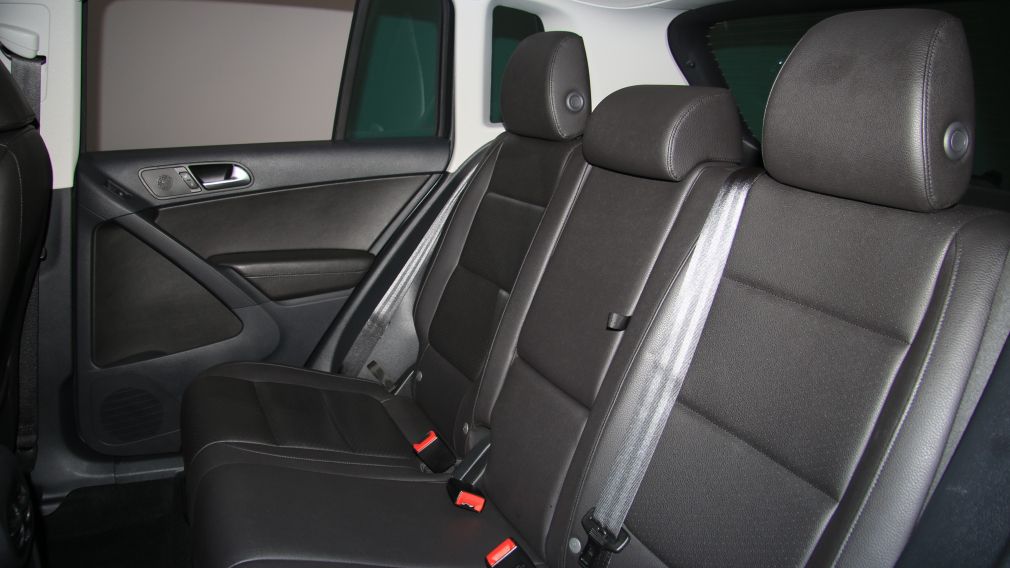 2013 Volkswagen Tiguan Comfortline sport pack cuir toit pano #20