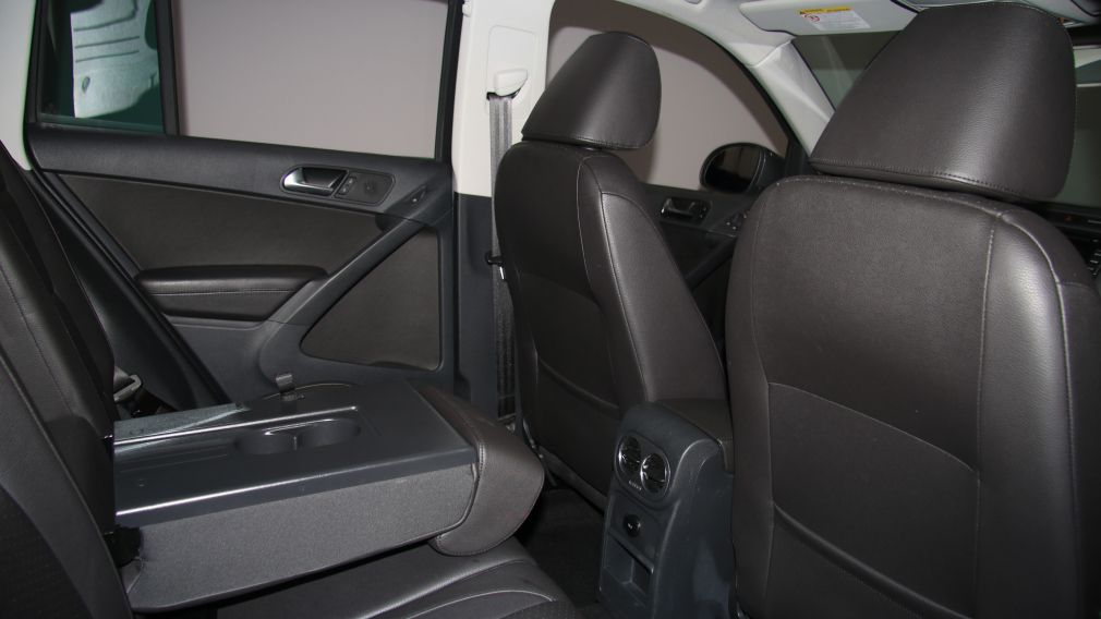 2013 Volkswagen Tiguan Comfortline sport pack cuir toit pano #21