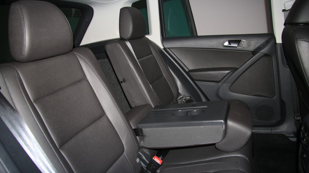 2013 Volkswagen Tiguan Comfortline sport pack cuir toit pano #22