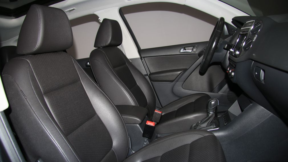 2013 Volkswagen Tiguan Comfortline sport pack cuir toit pano #25