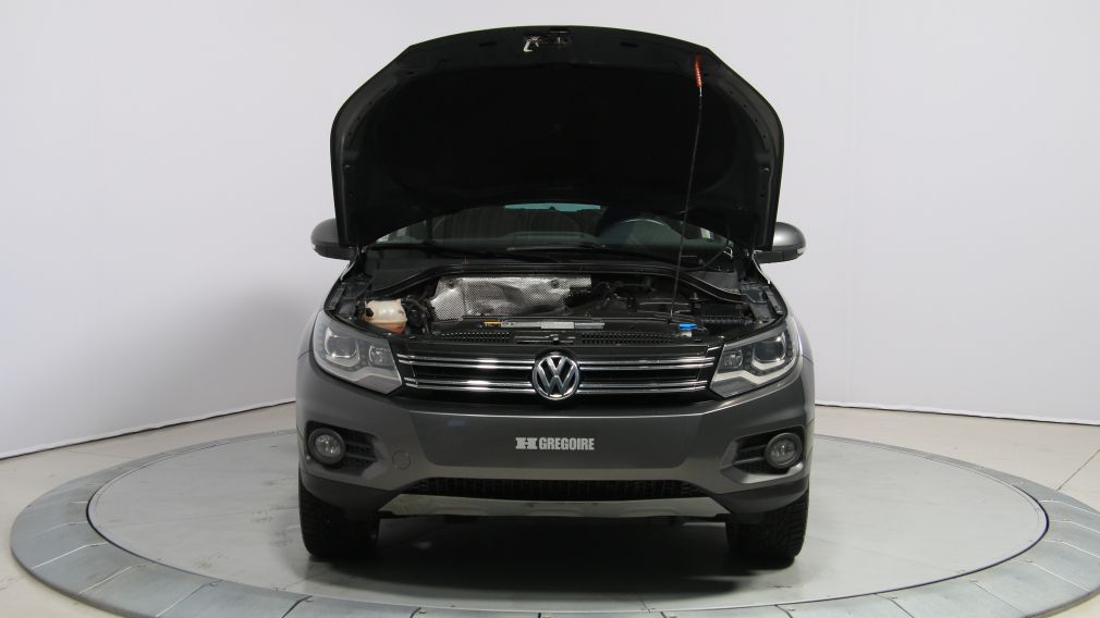 2013 Volkswagen Tiguan Comfortline sport pack cuir toit pano #27