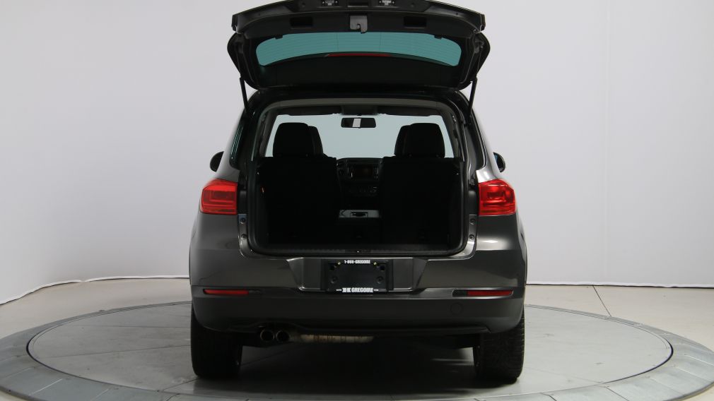 2013 Volkswagen Tiguan Comfortline sport pack cuir toit pano #28