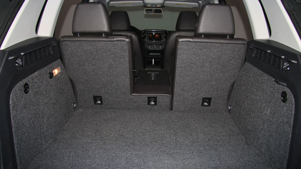 2013 Volkswagen Tiguan Comfortline sport pack cuir toit pano #29