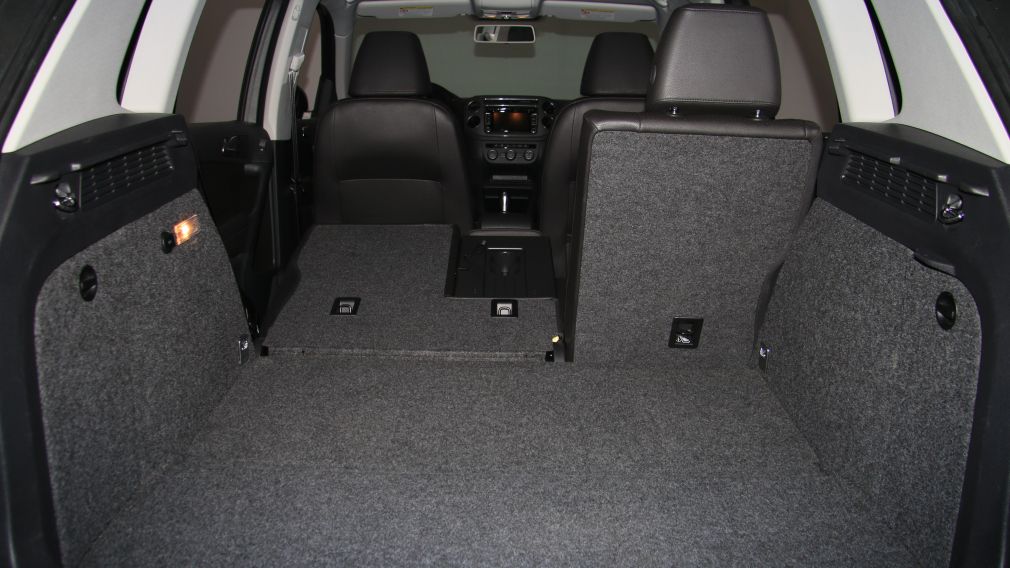 2013 Volkswagen Tiguan Comfortline sport pack cuir toit pano #30