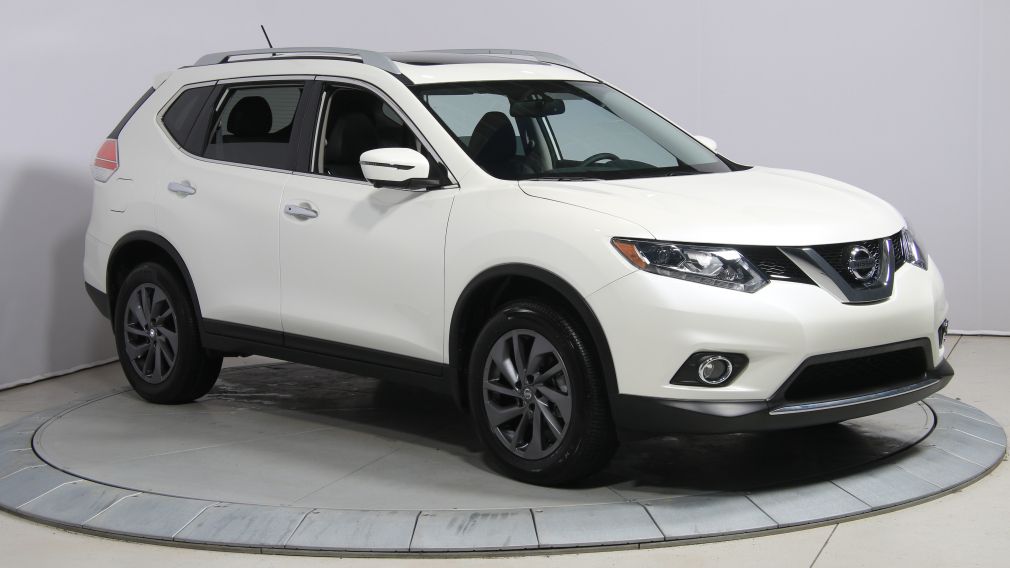 2016 Nissan Rogue SL #0