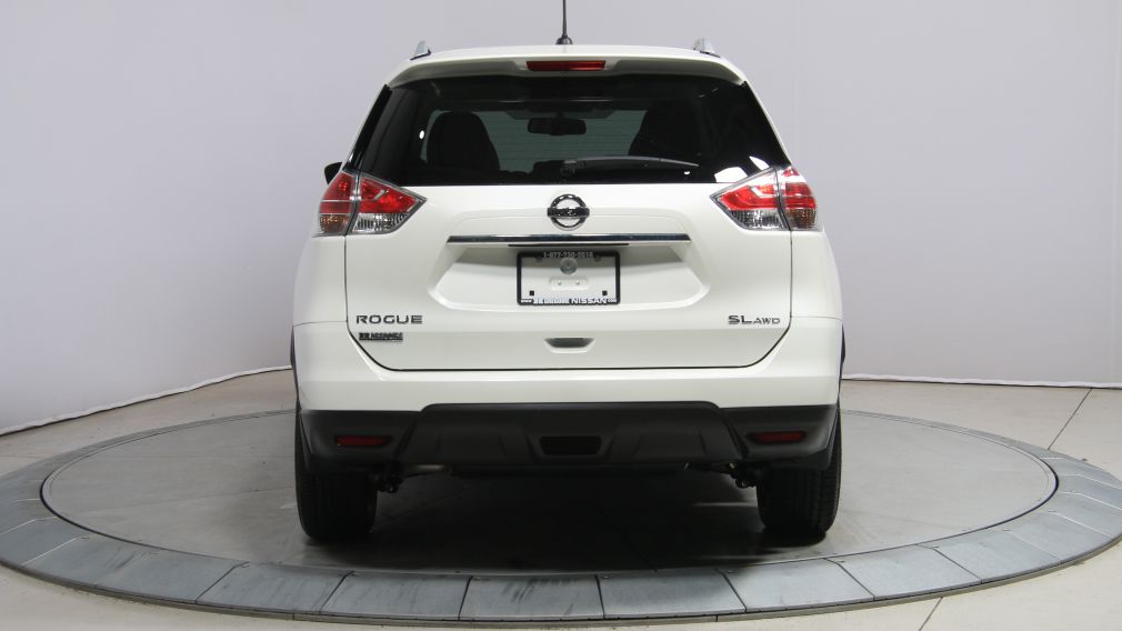 2016 Nissan Rogue SL #5