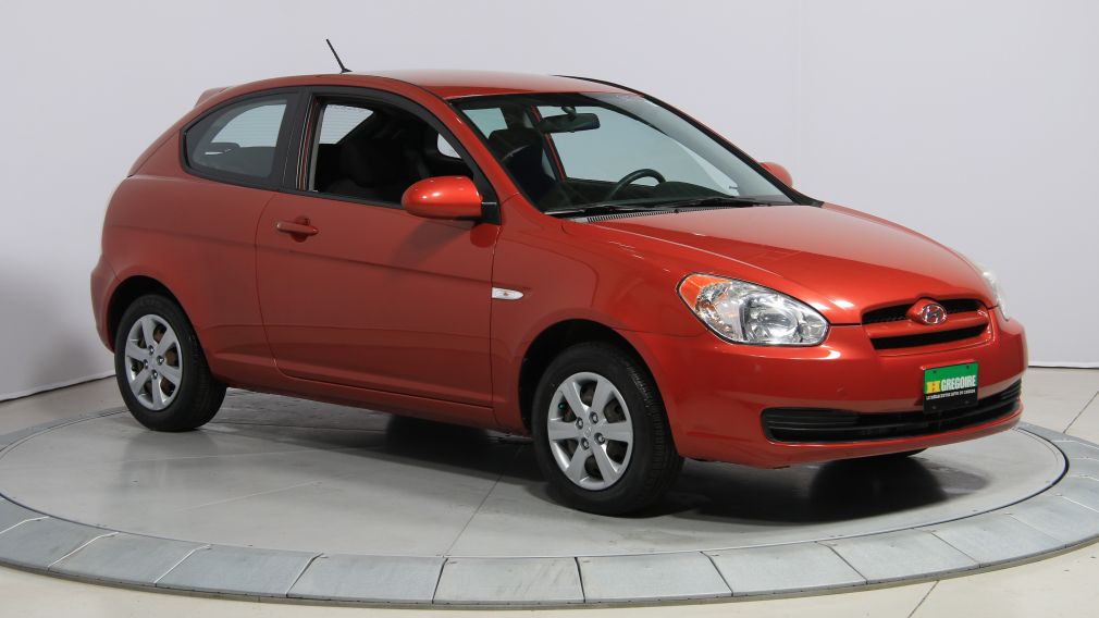 2009 Hyundai Accent L BAS KILOMETRAGE #0