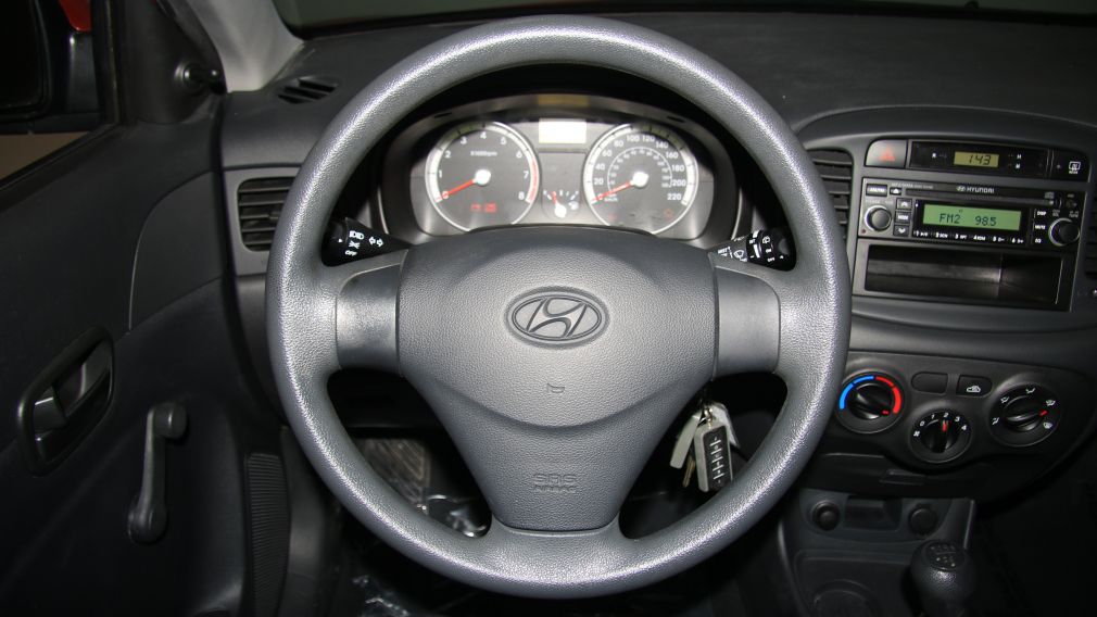 2009 Hyundai Accent L BAS KILOMETRAGE #13