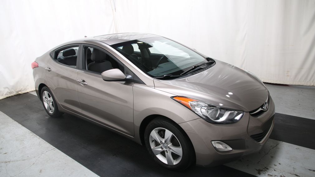 2012 Hyundai Elantra GLS AUTO A/C TOIT MAGS BLUETHOOT #0