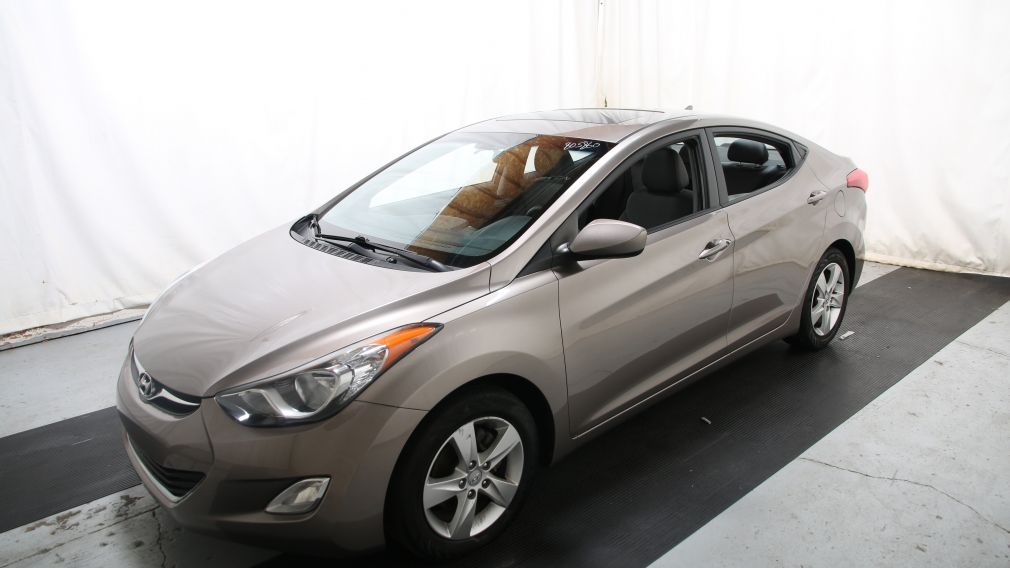 2012 Hyundai Elantra GLS AUTO A/C TOIT MAGS BLUETHOOT #3