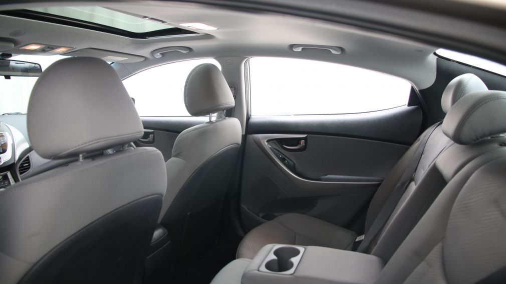 2012 Hyundai Elantra GLS AUTO A/C TOIT MAGS BLUETHOOT #15