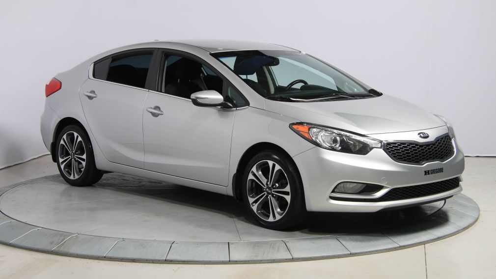 2014 Kia Forte EX A/C GR ELECT MAGS BLUETOOTH #0