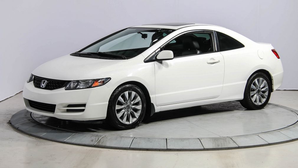 2011 Honda Civic EX-L AUTO A/C CUIR TOIT MAGS #3