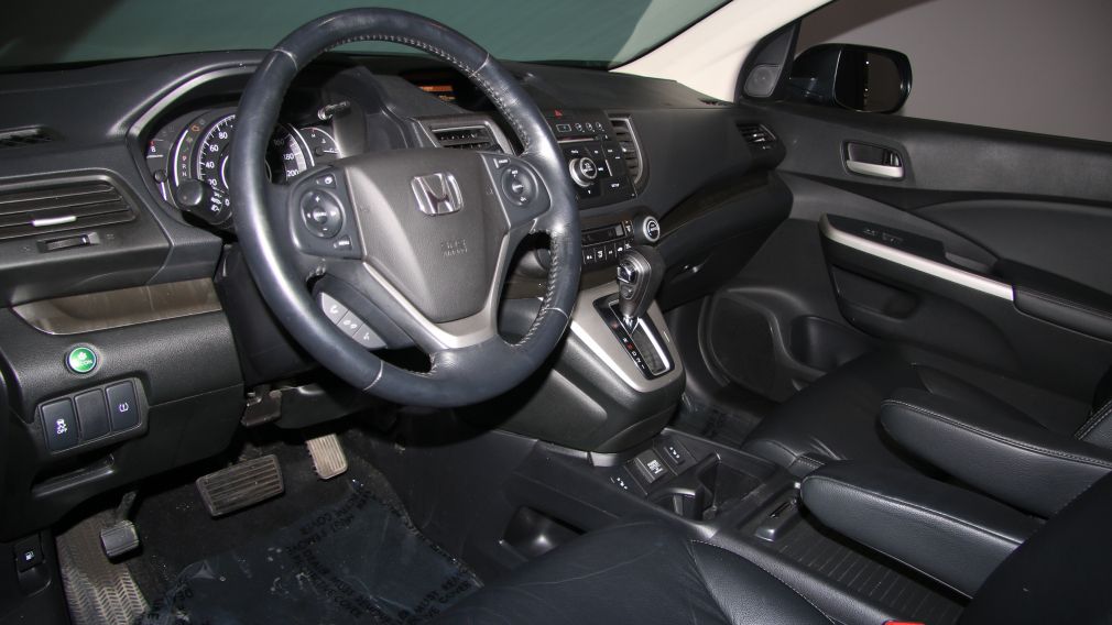 2014 Honda CRV EX-L AWD CUIR TOIT MAGS BLUETOOTH #9