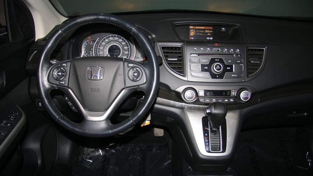 2014 Honda CRV EX-L AWD CUIR TOIT MAGS BLUETOOTH #14