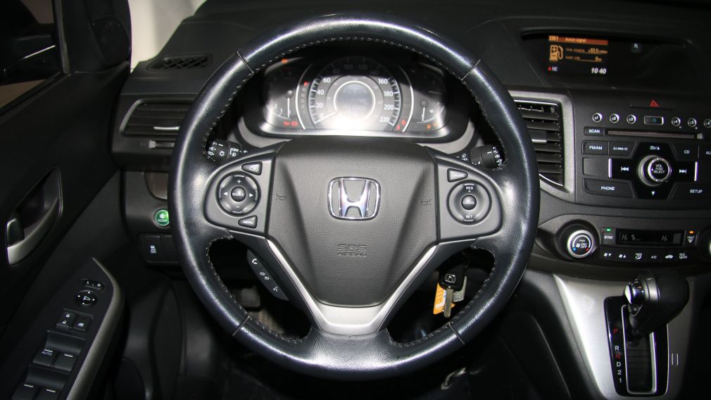 2014 Honda CRV EX-L AWD CUIR TOIT MAGS BLUETOOTH #15