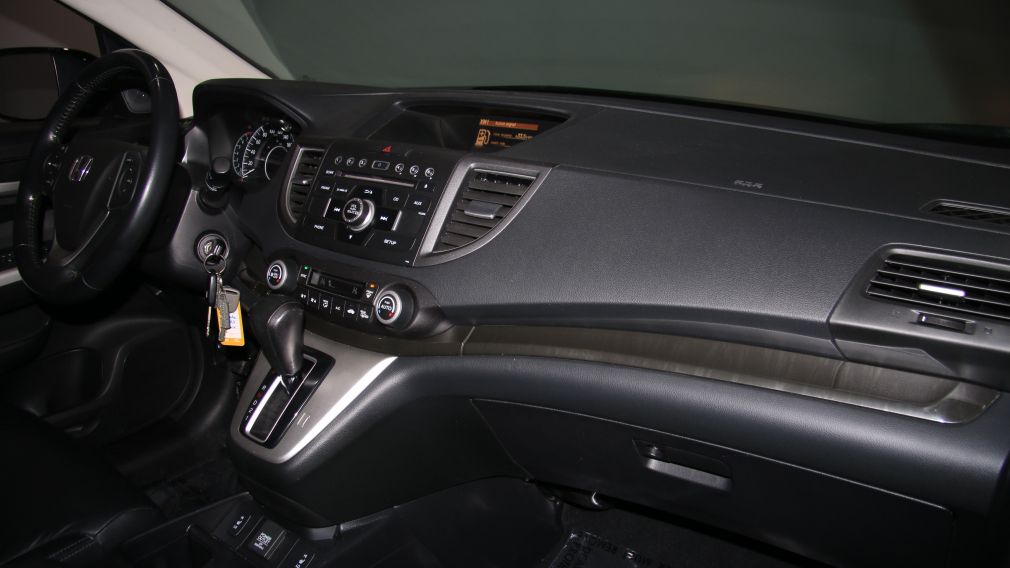 2014 Honda CRV EX-L AWD CUIR TOIT MAGS BLUETOOTH #24