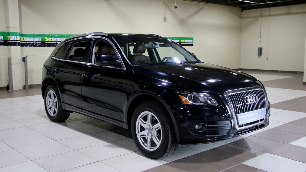 2012 Audi Q5 2.0L Premium QUATTRO CUIR TOIT PANO MAGS BLUETOOTH #0