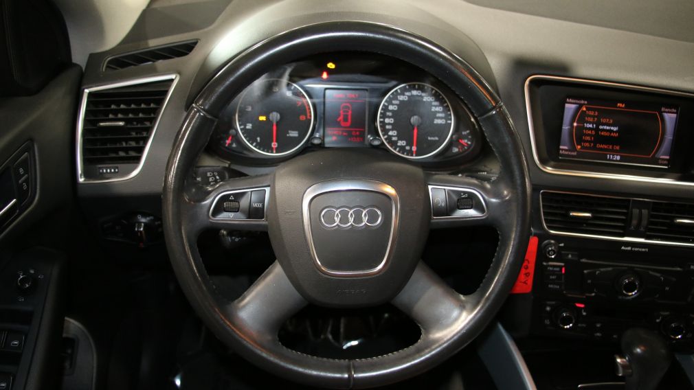 2012 Audi Q5 2.0L Premium QUATTRO CUIR TOIT PANO MAGS BLUETOOTH #16