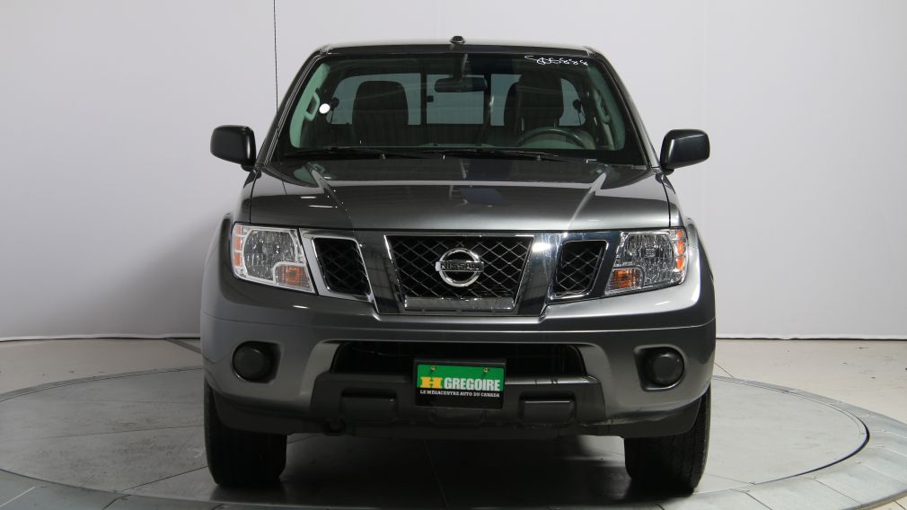 2016 Nissan Frontier SV 4WD AUTO A/C GR ELECT BLUETOOTH #0