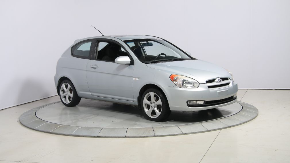 2009 Hyundai Accent SPORT GL AUTO A/C GR ELECT TOIT MAGS #0