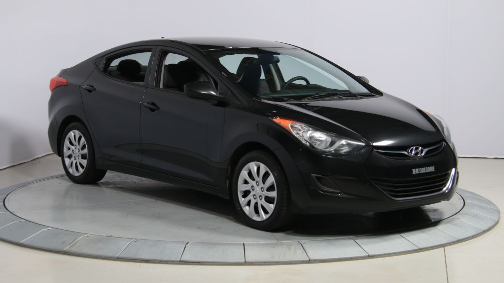 2013 Hyundai Elantra GL AUTO A/C GR ELECT BLUETOOTH #0