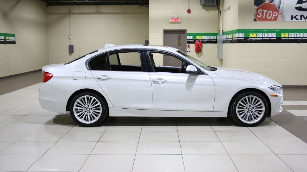 2013 BMW 328XI 328i xDrive LUXURY LINE AWD AUTO CUIR TOIT MAGS BL #8