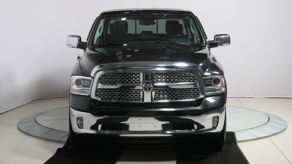 2016 Ram 1500 Laramie 4WD CUIR MAGS CHROME BLUETOOTH #0