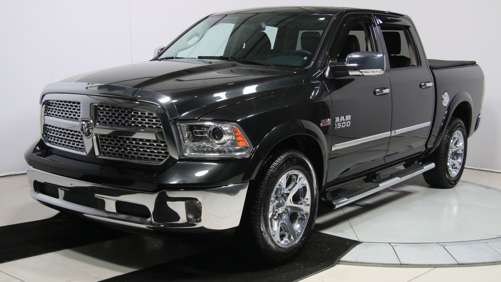 2016 Ram 1500 Laramie 4WD CUIR MAGS CHROME BLUETOOTH #2