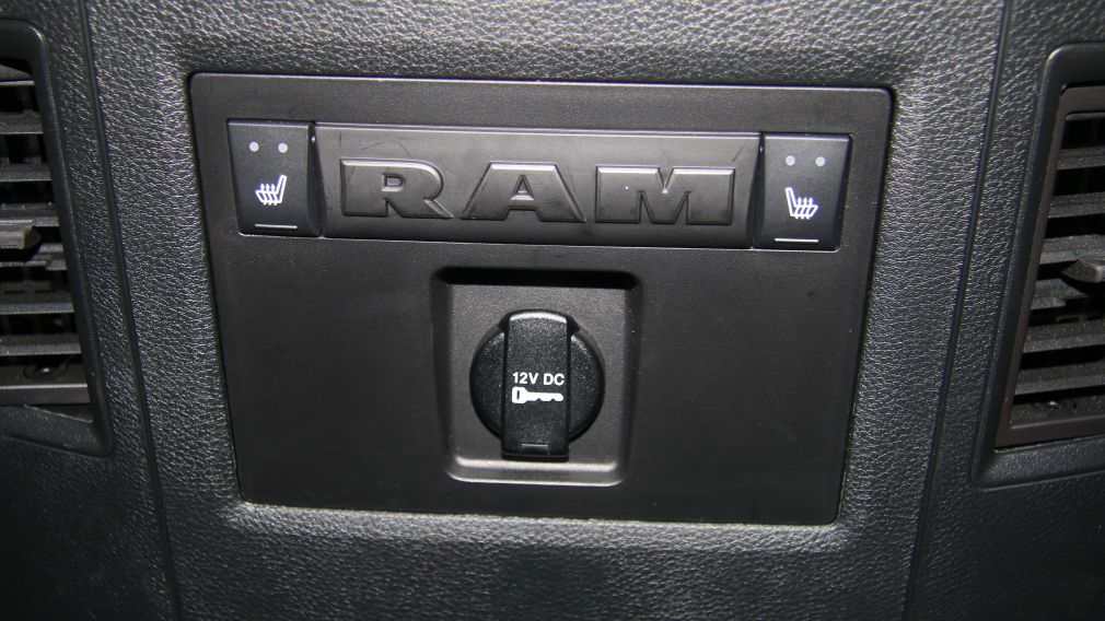 2016 Ram 1500 Laramie 4WD CUIR MAGS CHROME BLUETOOTH #14