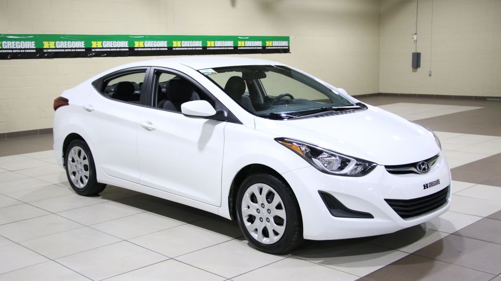 2014 Hyundai Elantra GL AUTO A/C GR ELECT BLUETOOTH #0