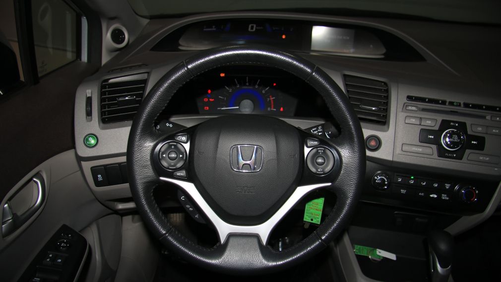 2012 Honda Civic EX AUTO A/C TOIT MAGS BLUETHOOT #15