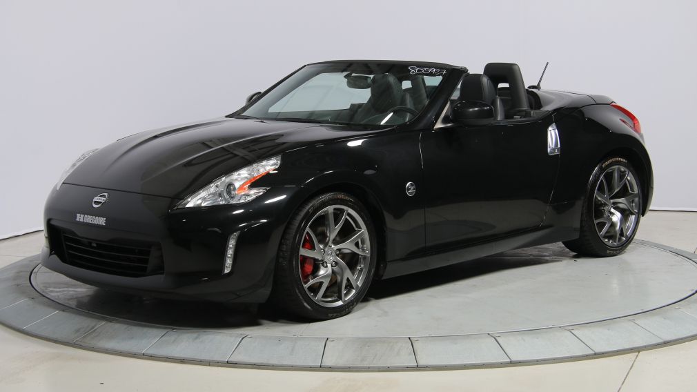 2016 Nissan 370Z Touring A/C CONVERTIBLE CAMERA DE RECUL NAV #2