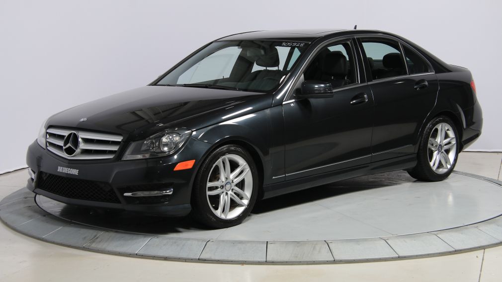 2013 Mercedes Benz C300 AWD AUTO A/C CUIR TOIT MAGS #3