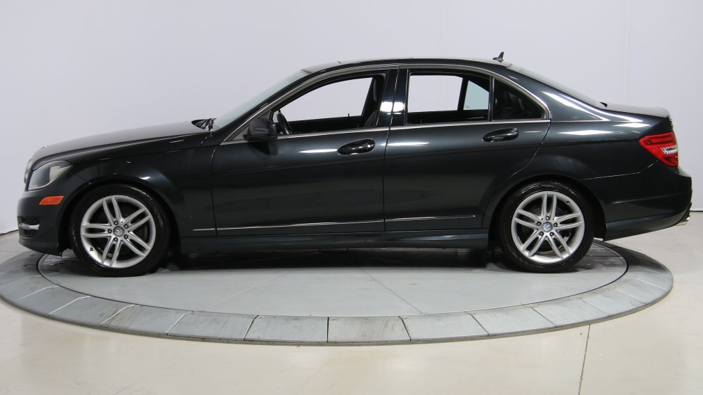 2013 Mercedes Benz C300 AWD AUTO A/C CUIR TOIT MAGS #3